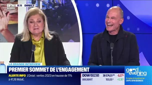 Bertrand Piccard (Solar Impulse) : Premier Sommet de l'Engagement