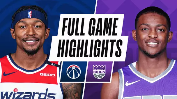 WIZARDS at KINGS | FULL GAME HIGHLIGHTS | April 14, 2021