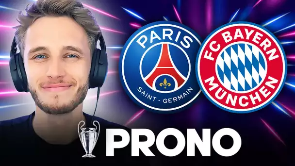 🏆 MON PRONO POUR PSG – BAYERN !!!