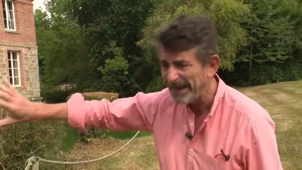 Restauration du château de Blanc Buisson dans l'Eure