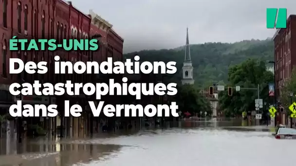 Le nord-est des États-Unis, touché par des inondations « historiques »
