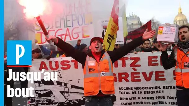 Manifestation à Paris : « On est parti pour défiler jusqu'en janvier »