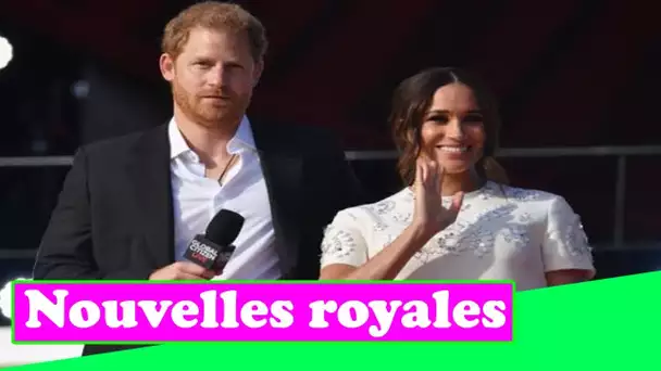 La "trahison" de Harry et Meghan envers la famille royale "plus perceptible que jamais", selon l'anc
