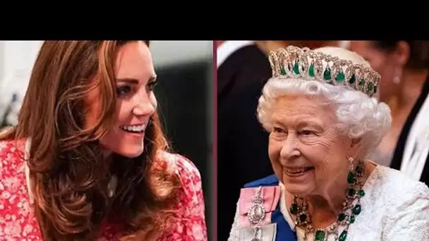 Kate Middleton, adulée et soutenue par Elizabeth II ! Un geste incroyable pour la duchesse !