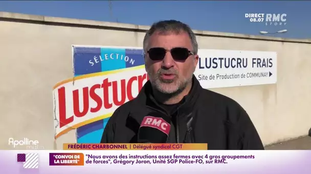 Les salariés de Lustucru font grève et réclament de meilleurs salaires