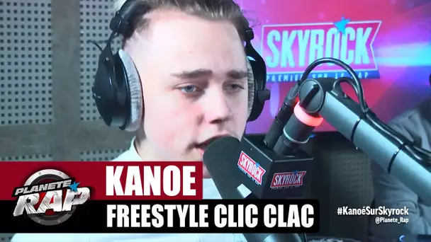 [Exclu] Kanoé "Freestyle Clic Clac" #PlanèteRap