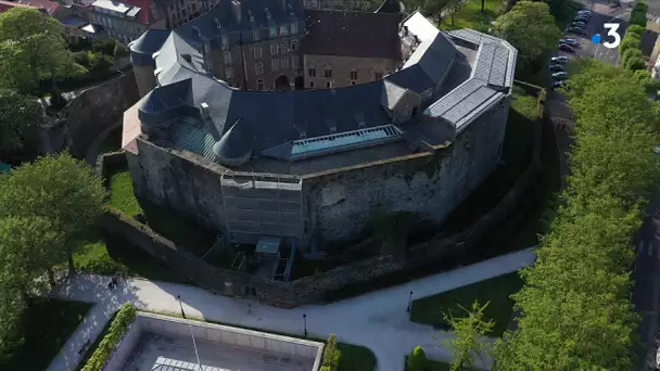 Coronavirus : Boulogne-sur-mer en confinement, vu du ciel