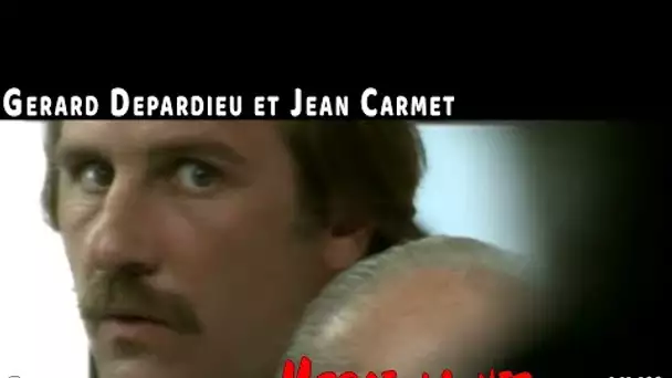 Gérard DEPARDIEU & Jean CARMET: sur le tournage de "Merci la vie" XVII