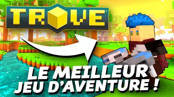 LE MEILLEUR JEU CUBIQUE D'AVENTURE & DONJONS ! (Trove)