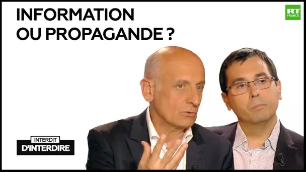 Interdit d&#039;interdire : Olivier Berruyer et Jean-Michel Aphatie - Information ou propagande ?