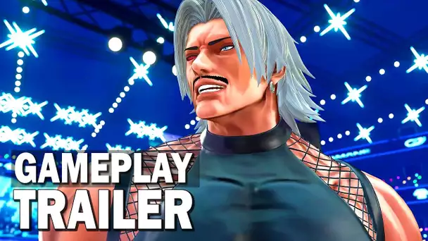 KOF XV : OMEGA RUGAL Gameplay Trailer (DLC Gratuit)