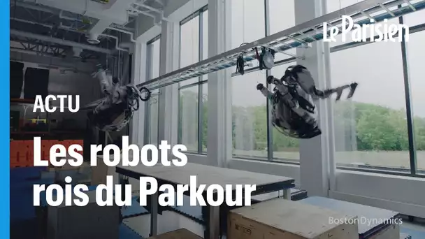 États-Unis : des robots capables de réaliser un Parkour sans faute, salto arrière compris