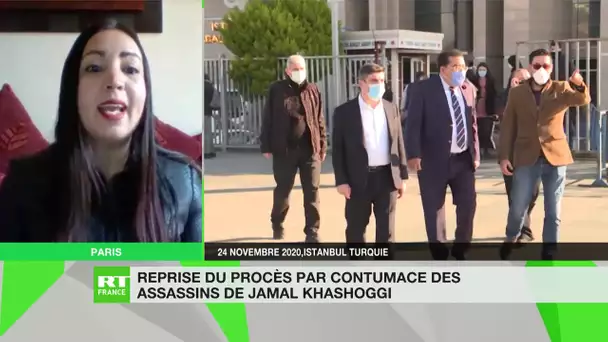 Affaire Khashoggi: Céline Jrizi revient sur le procès de 20 Saoudiens jugés par contumace à Istanbul