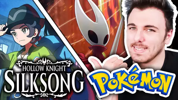 CONFÉRENCE POKÉMON + SILKSONG : Découvrez en DIRECT les NOUVEAUTES sur les 2 JEUX STARS ! 🚨🚨🚨