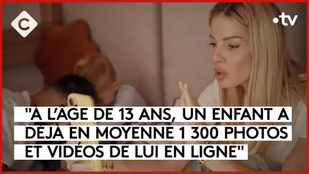 Enfants surexposés sur les réseaux sociaux : attention danger ? - C à Vous - 14/09/2023