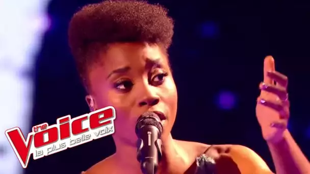 Ann-Shirley - « Marcel » (Christophe Maé) | The Voice France 2017 | Live