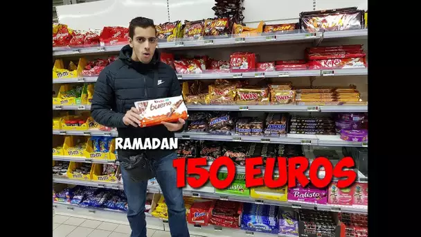 J&#039;AI ACHETER 150 E DE COURSE POUR LE RAMADAN !