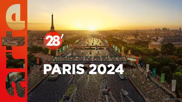 Dans un an, les J.O. de Paris : sommes-nous prêts ? - 28 Minutes - ARTE