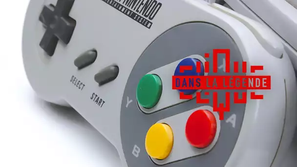 Dans La Légende : Super Nintendo Part. 1 - CLIQUE TV