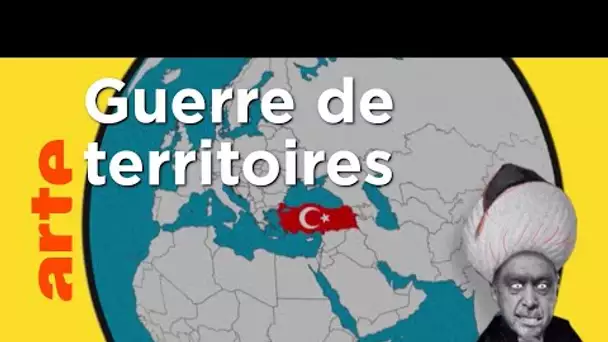 La Turquie à cheval sur ses frontières | Stories of Conflict, le monde en 5min chrono | ARTE