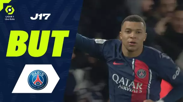 But Kylian MBAPPE (60' - PSG) PARIS SAINT-GERMAIN - FC METZ (3-1) 23/24