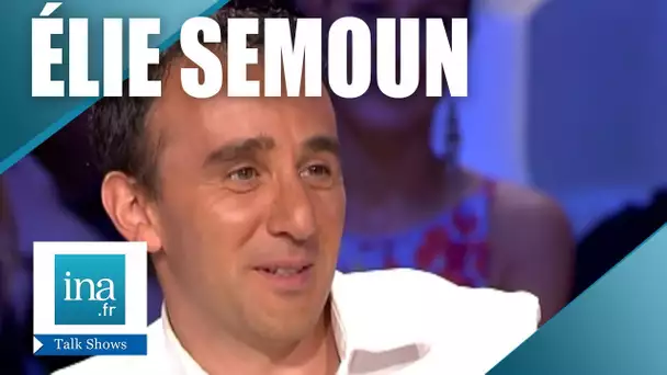Elie Semoun interdit d'émission avec Arthur | Archive INA