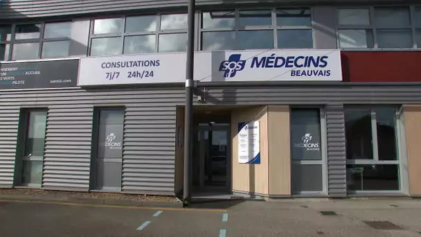 Ouverture d'une antenne SOS médecin à Beauvais, une solution contre la désertification médicale