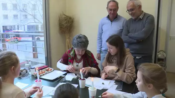 Des cours de langue pour les enfants ukrainiens organisés  par une association marseillaise