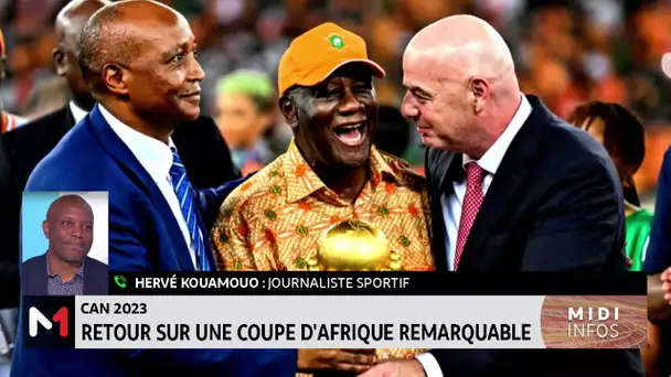 CAN 2023: Retour sur une coupe d’Afrique remarquable avec Hervé Kouamouo
