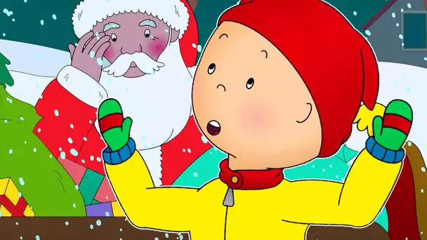 L'aventure de Noël de Caillou | Caillou en Français