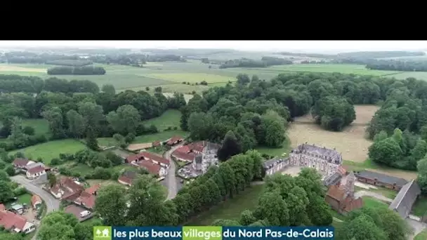 Les plus beaux villages du Nord Pas-de-Calais ► Tramecourt