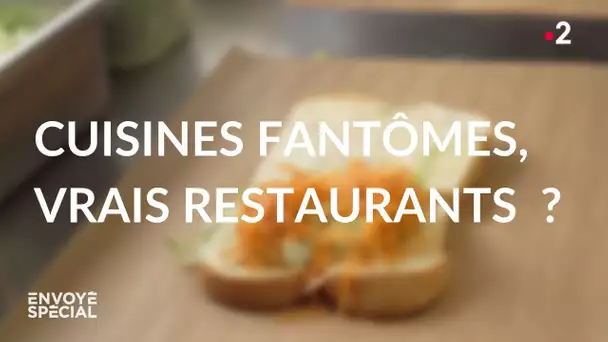 Envoyé spécial. Cuisines fantômes, vrais restaurants ? - Jeudi 22 avril 2021 (France 2)