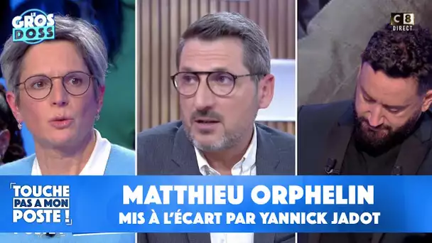 Matthieu Orphelin mis à l'écart par Yannick Jadot : le point de vue de Sandrine Rousseau