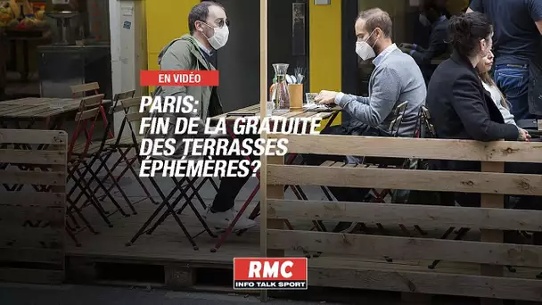 Paris: fin de la gratuité des terrasses éphémères?