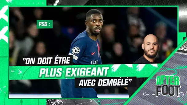 PSG : "On doit être plus exigeant avec Dembélé", juge Acherchour (After Foot)