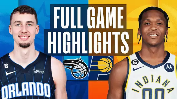 MAGIC at PACERS | NBA FULL GAME HIGHLIGHTS | November 21, 2022