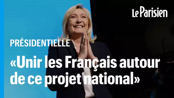 Marine Le Pen appelle «ceux qui n’ont pas voté» Macron à la «rejoindre»