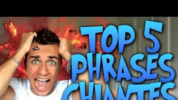 SQUEEZIE - TOP 5 DES PHRASES CHIANTES EN VACANCES