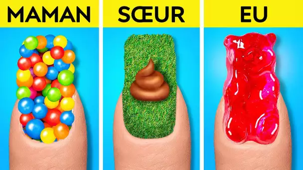 INCROYABLES IDÉES DE DESIGNS POUR LES ONGLES POUR LES DÉBUTANTS