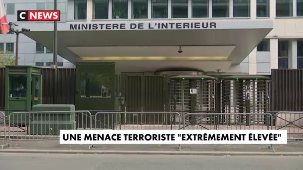 Une menace terroriste «extrêmement élevée »