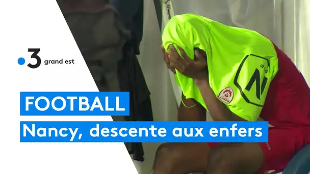 Football: ASNL, voyage au bout de l'enfer