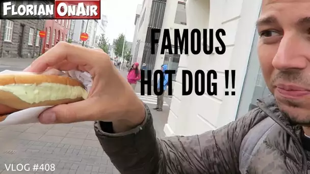 Le HOT DOG qui cartonne à REYKJAVIK en ISLANDE - VLOG #408