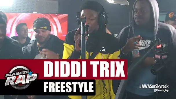 Diddi Trix - Freestyle #PlanèteRap