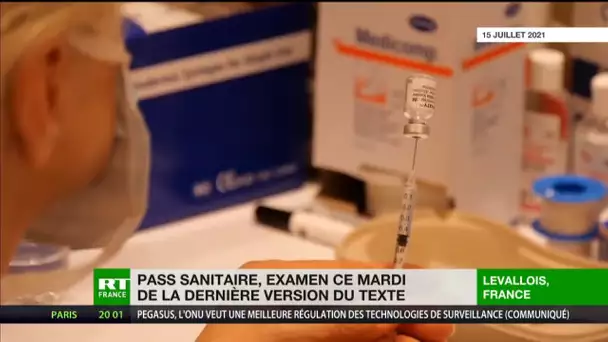 Le Conseil d'Etat valide la décision d'extension du pass sanitaire annoncée par Macron