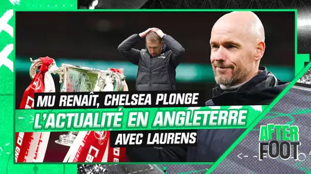 La renaissance de MU, Chelsea en crise... l'actualité anglaise avec J. Laurens