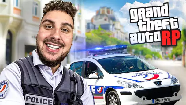 GTA RP POLICE FR : Un Quotidien Sous Haute Tension