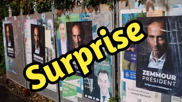 Lot-et-Garonne : Éric Zemmour s’affiche sur les panneaux électoraux