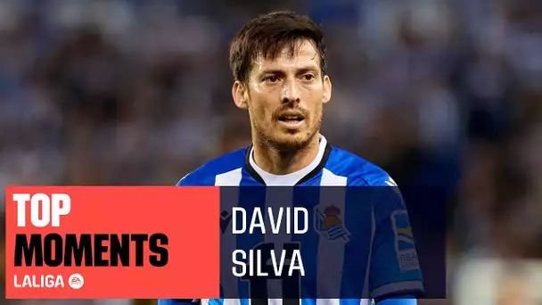 TOP MOMENTS David Silva