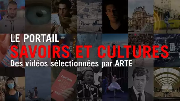 Découvrez le portail "Savoirs & Cultures" avec Arte, le CNC et YouTube