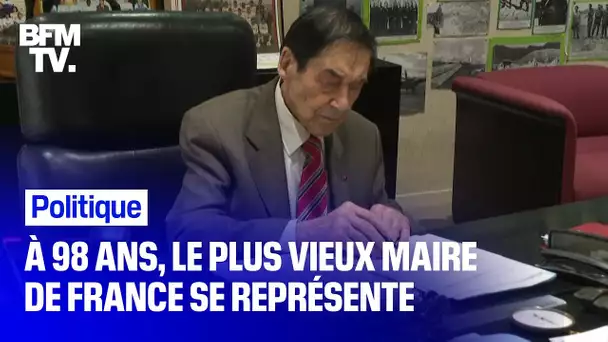 À 98 ans, le plus vieux maire de France se représente pour un dixième mandat